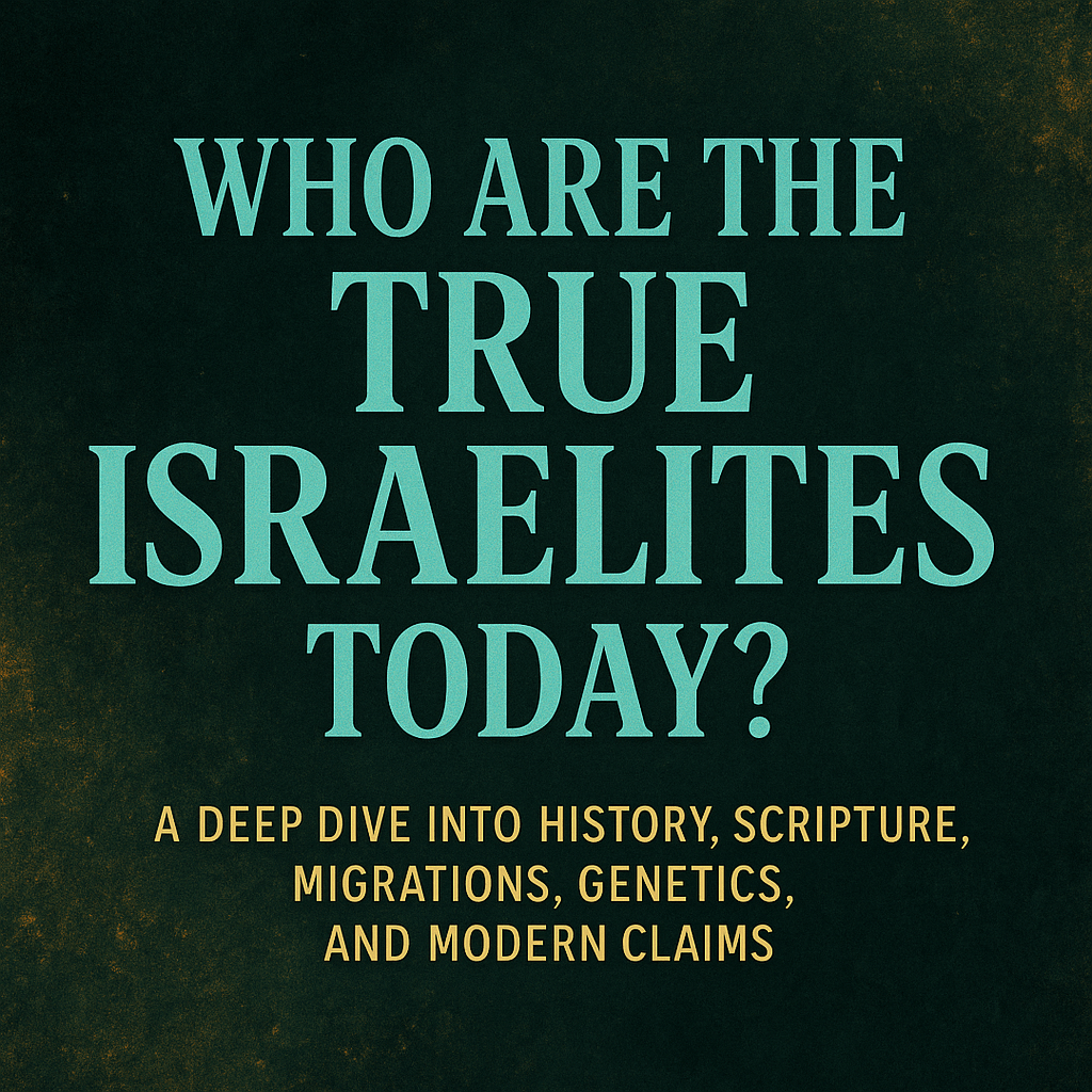 Who Are the True Israelites&nbsp;Today?