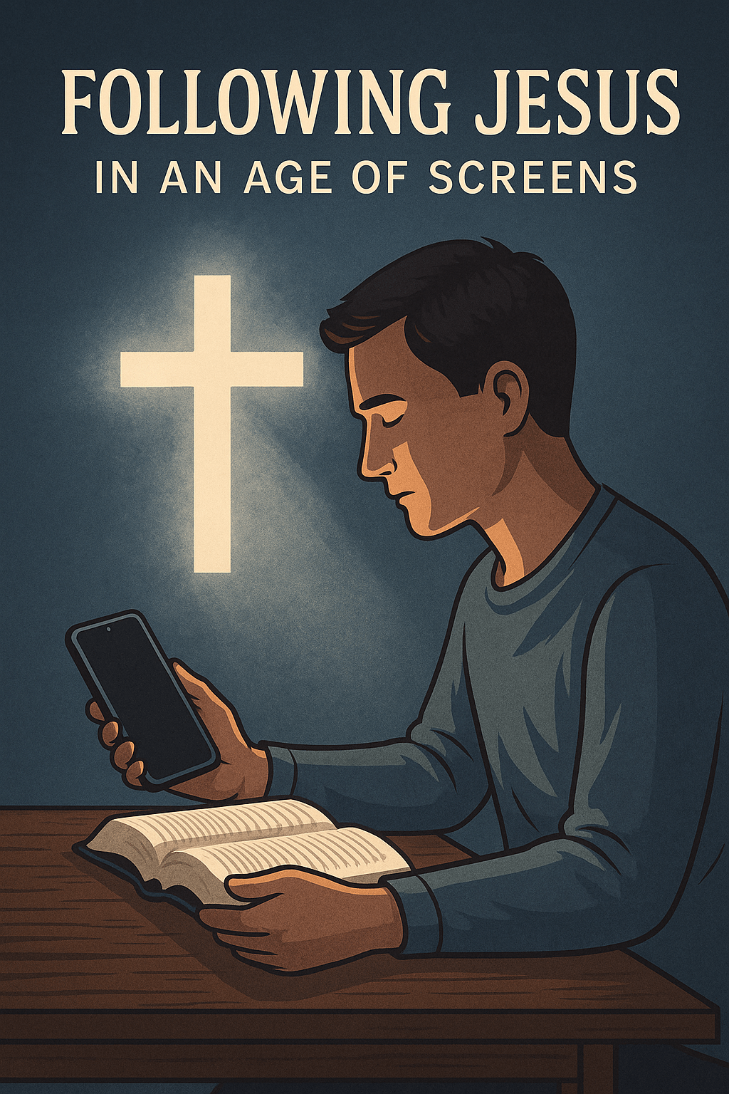 Following Jesus in the Age of&nbsp;Screens